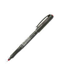 Centropen Alkoholos marker 0,6mm, F OHP 2636 piros (626360104) (626360104) filctoll, marker