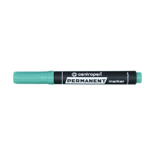 Centropen Alkoholos marker 1-4,6mm, vágott hegyű, Centropen 8576 zöld filctoll, marker