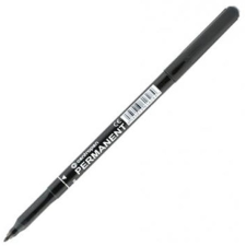 Centropen Alkoholos marker 1mm, kerek hegyű, 2536 fekete (625360112) (2536/12) filctoll, marker