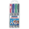Centropen Alkoholos marker 1mm, M, 2846, 4 klf. szín (CENTROPEN_32933)