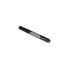Centropen Alkoholos marker 2,5mm, kerek hegyű, 8566, fekete (585660112) (585660112) filctoll, marker