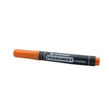 Centropen Alkoholos marker 2,5mm, kerek hegyű, 8566, narancs (CENTROPEN_585660102) filctoll, marker