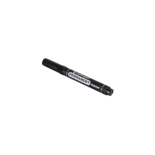 Centropen Alkoholos marker 2,5mm, kerek hegyű, Centropen 8566, fekete filctoll, marker