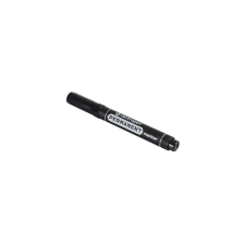 Centropen Alkoholos marker 2,5mm, kerek hegyű, Centropen 8566, fekete filctoll, marker