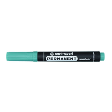 Centropen Alkoholos marker 2,5mm, kerek hegyű, centropen 8566, zöld filctoll, marker