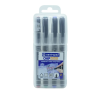 Centropen Alkoholos marker készlet, 0,6mm, F OHP Centropen 2636, 4 klf. szín
