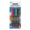 Centropen Alkoholos marker készlet, 1mm, M, 2846 bliszteres, 4 klf. szín (CENTROPEN_32934)