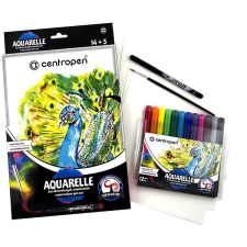 Centropen aquarelle set 9383 filctoll, marker