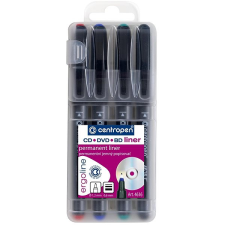 Centropen CD / DVD / BD 4616 - 4db filctoll, marker