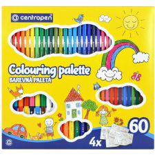 Centropen colouring palette 9396 set filctoll, marker