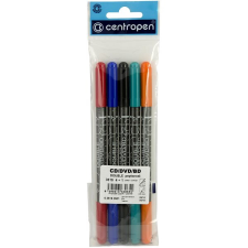 Centropen double marker CD, DVD, BD 3616 - 5db filctoll, marker