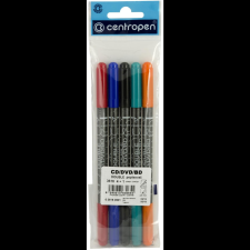 Centropen double marker CD, DVD, BD 3616 - 5db (8595013630655) filctoll, marker