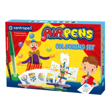 Centropen Filctoll fújós készlet Centropen AIRPENS 1500 Colouring Set 9 klf. szín filctoll, marker