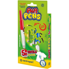 Centropen Filctoll fújós készlet Centropen AIRPENS 1539 Textile 5 klf. szín filctoll, marker