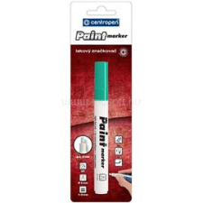 Centropen Lakkmarker 1-5mm, vágott hegy 9100 zöld (CENTROPEN_53482) filctoll, marker