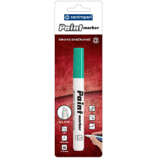 Centropen Lakkmarker 1-5mm, vágott hegy Centropen 9100 zöld filctoll, marker