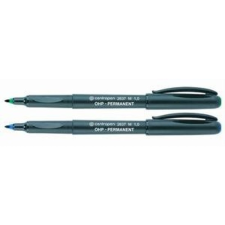 Centropen OHP M alkoholos rostirón zöld, kerek hegy 1-1,5mm 2536 filctoll, marker