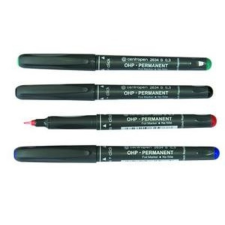 Centropen OHP S alkoholos rostirón zöld, tűhegy 0,3-0,4mm filctoll, marker