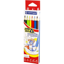 Centropen pastelky 9522 Jumbo trojhranné 6 ks színes ceruza