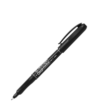 Centropen Permanent marker 0,6mm, F OHP Centropen 2636 fekete filctoll, marker