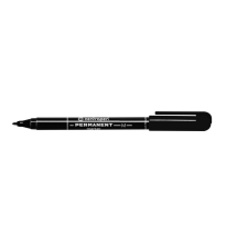 Centropen Permanent marker 1mm, M, Centropen 2846 fekete filctoll, marker