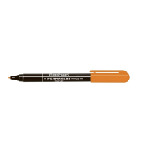 Centropen Permanent marker 1mm, M, Centropen 2846 narancs filctoll, marker