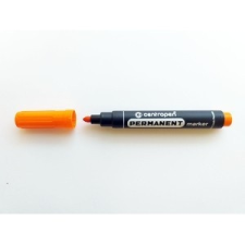 Centropen Permanent marker CENTROPEN 8566 kerek végű, 2,5mm, narancs filctoll, marker