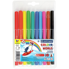 Centropen RED 7550, 10 db a csomagban filctoll, marker