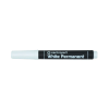 Centropen Rostirón, filctoll, vízbázisú 2,5mm, kerek hegyű, Centropen 8586 fehér