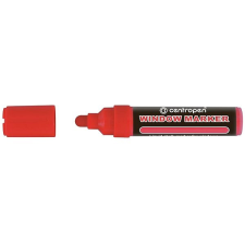 Centropen značkovač 9121 křídový červený 2-3mm filctoll, marker