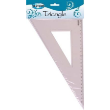 Centrum 60 fokos 13cm csomagolt háromszög vonalzó (80728) vonalzó