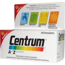 Centrum A-Z filmtabletta - 100 db vitamin és táplálékkiegészítő