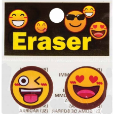 Centrum Emojidex bliszteres 2db/csomag radír (CE87009) radír