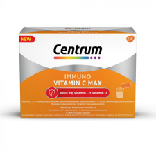  CENTRUM IMMUNO C MAX PEZSGŐPOR FELNŐTTEKNEK 14X vitamin és táplálékkiegészítő