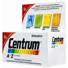 Centrum multivitamin A-Z-ig Luteinnel 100 db vitamin és táplálékkiegészítő