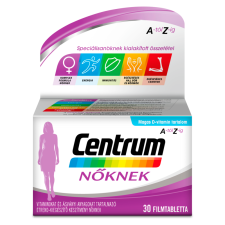 Centrum® Nőknek A-tól Z-ig multivitamin 30 db vitamin és táplálékkiegészítő