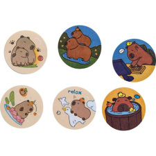 Centrum Öntapadós jegyzettömb Centrum CAPYBARA 45x45mm 50 lapos vegyes post-it