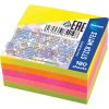 Centrum Öntapadós jegyzettömb Centrum Stick Notes 38x38 mm, 180 lapos, 5 féle neon szín