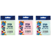 Centrum Öntapadós jegyzettömb Centrum Stick Notes 76x76 mm, 100 lapos, 3 féle pasztel szín