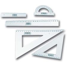 Centrum Praktikus Műanyag Vonalzó - 30 cm vonalzó