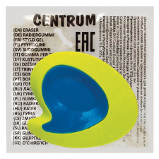 Centrum Radír Centrum neon mondatfelhő 50x42 mm radír