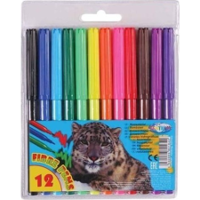 Centrum Rostirón Centrum 12 db-os Klt. Zoo (CE80164) filctoll, marker