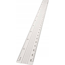 Centrum Vonalzó alumínium 30 cm (80842) (80842) vonalzó