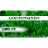  CentrumZoo Ajándékutalvány 2000 Ft