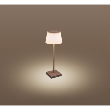 Century LED MARGO MRGCO-043830 Asztali lámpa - Barna (MRGCO-043830) világítás