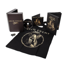 Century Media Arch Enemy - Deceivers (Limited Deluxe Edition) (Box Set) (Cd) heavy metal