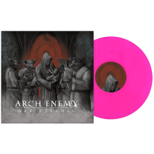 Century Media Arch Enemy - War Eternal (Reissue) (Limited Magenta Vinyl) (Vinyl LP (nagylemez)) heavy metal