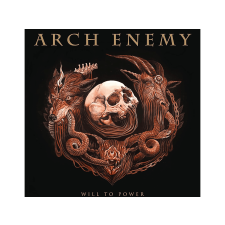Century Media Arch Enemy - Will To Power (Special Edition) (Reissue) (Digipak) (CD) heavy metal