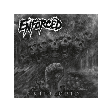 Century Media Enforced - Kill Grid (Vinyl LP + CD) heavy metal