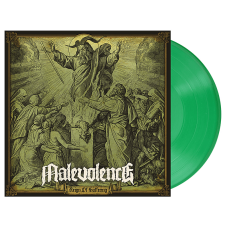Century Media Malevolence - Reign Of Suffering (Anniversary Edition) (Reissue) (180 gram Edition) (Limited Transparent Green Vinyl) (Vinyl LP (nagylemez)) heavy metal